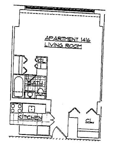 500 CENTRAL AVE Unit: 1416