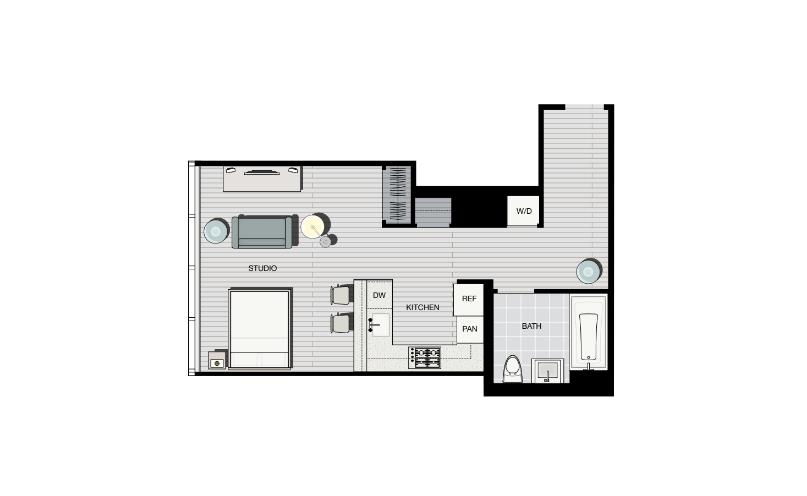 77 HUDSON ST Unit: 2713