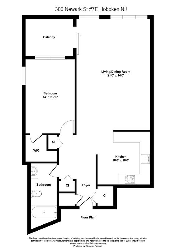 300 NEWARK ST Unit: 7E