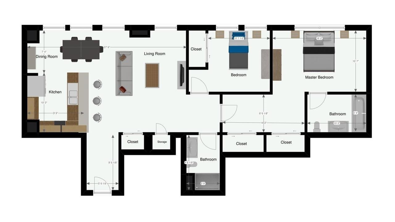 311 WASHINGTON ST Unit: 8E