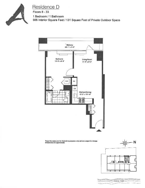 389 WASHINGTON ST Unit: 34D