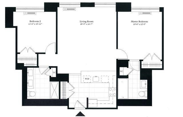 88 MORGAN ST Unit: 2405