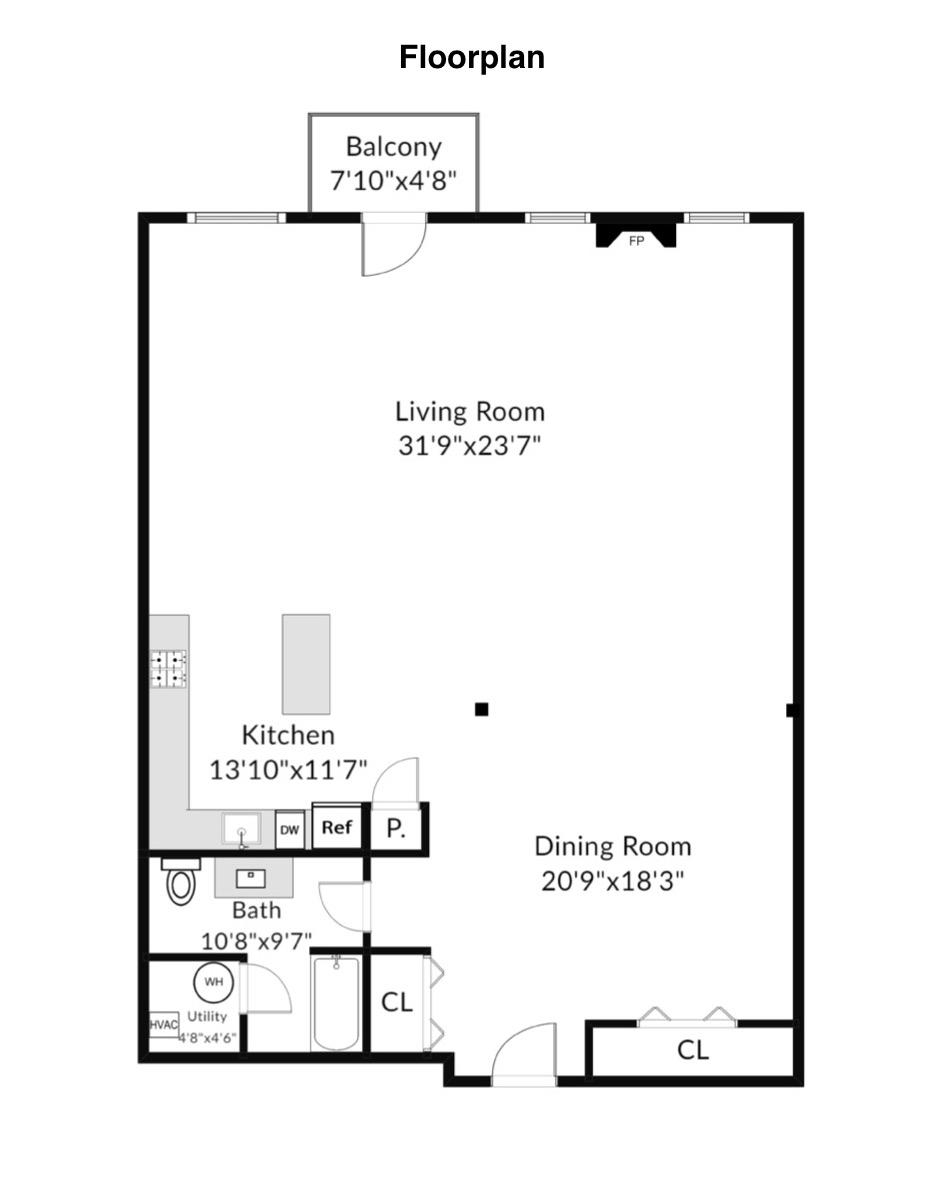 126 WEBSTER AVE Unit: 3B