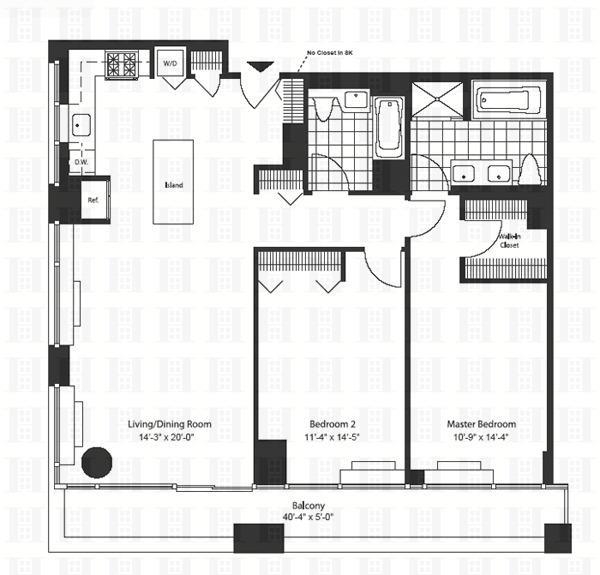 389 WASHINGTON ST Unit: 20K