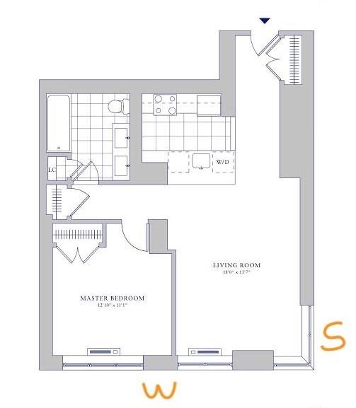 88 MORGAN ST Unit: 909