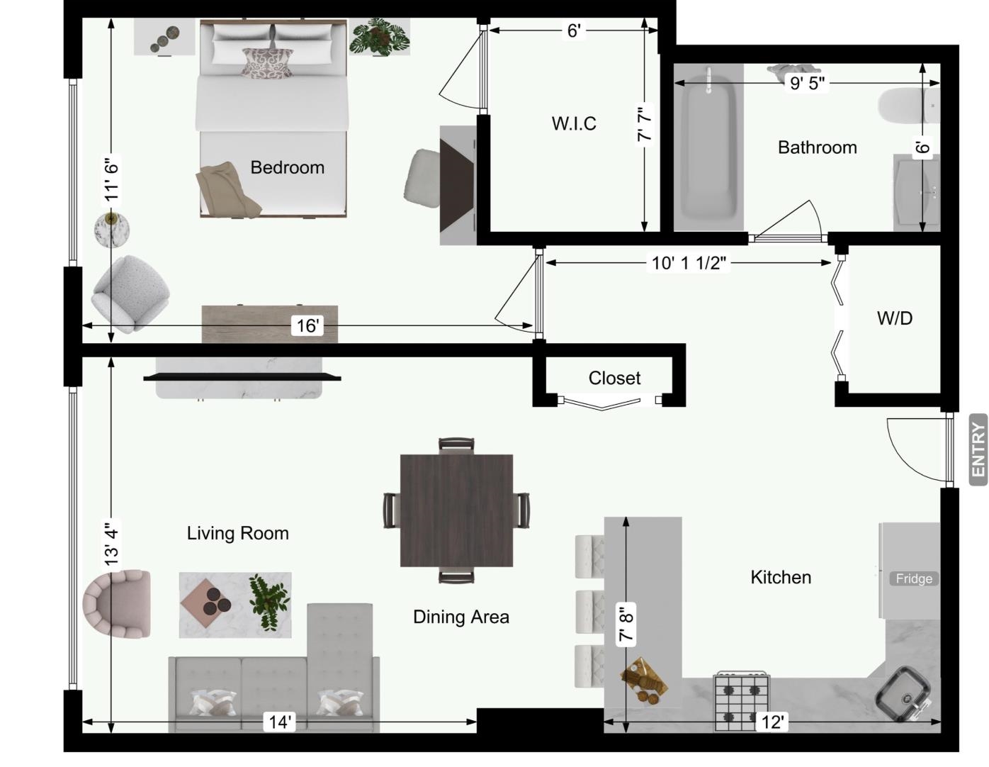201 LUIS M MARIN BLVD Unit: 1117