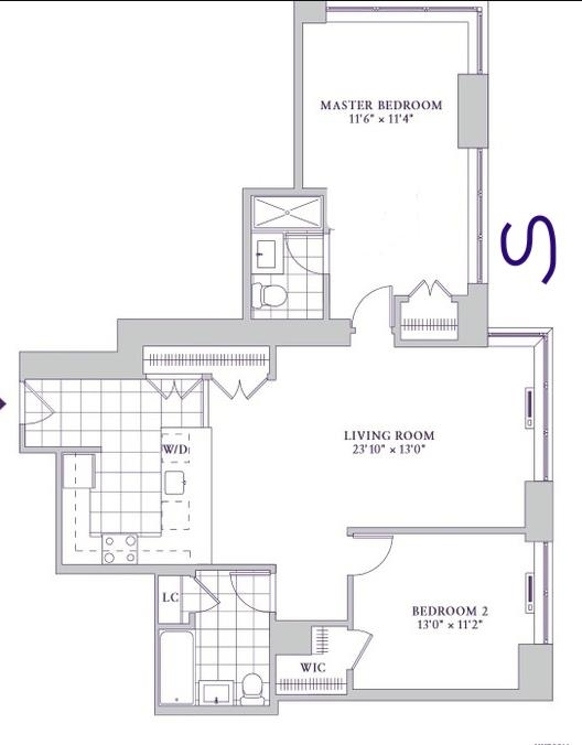 88 MORGAN ST Unit: 1606