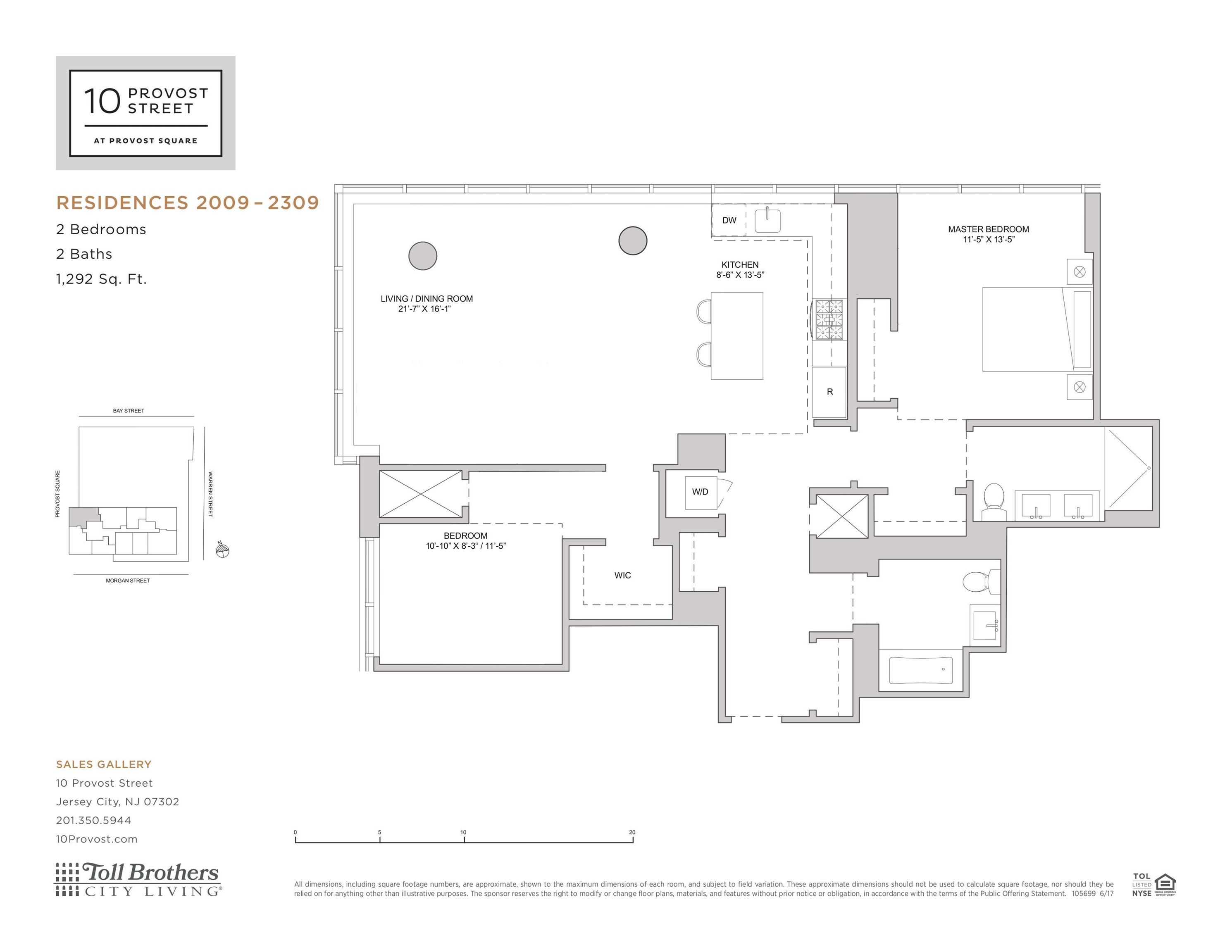 10 PROVOST ST Unit: 2309