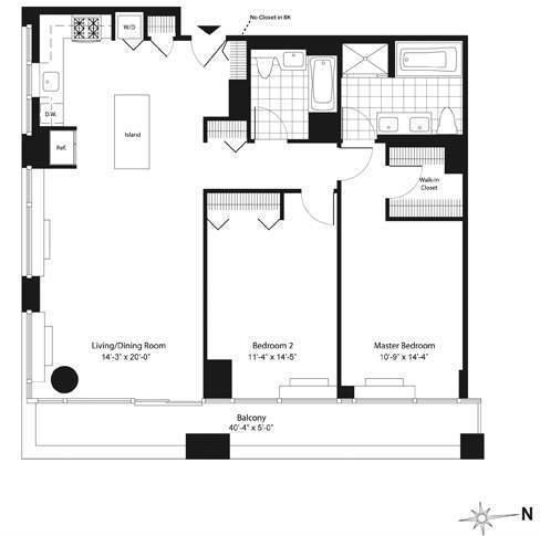 389 WASHINGTON ST Unit: 26K