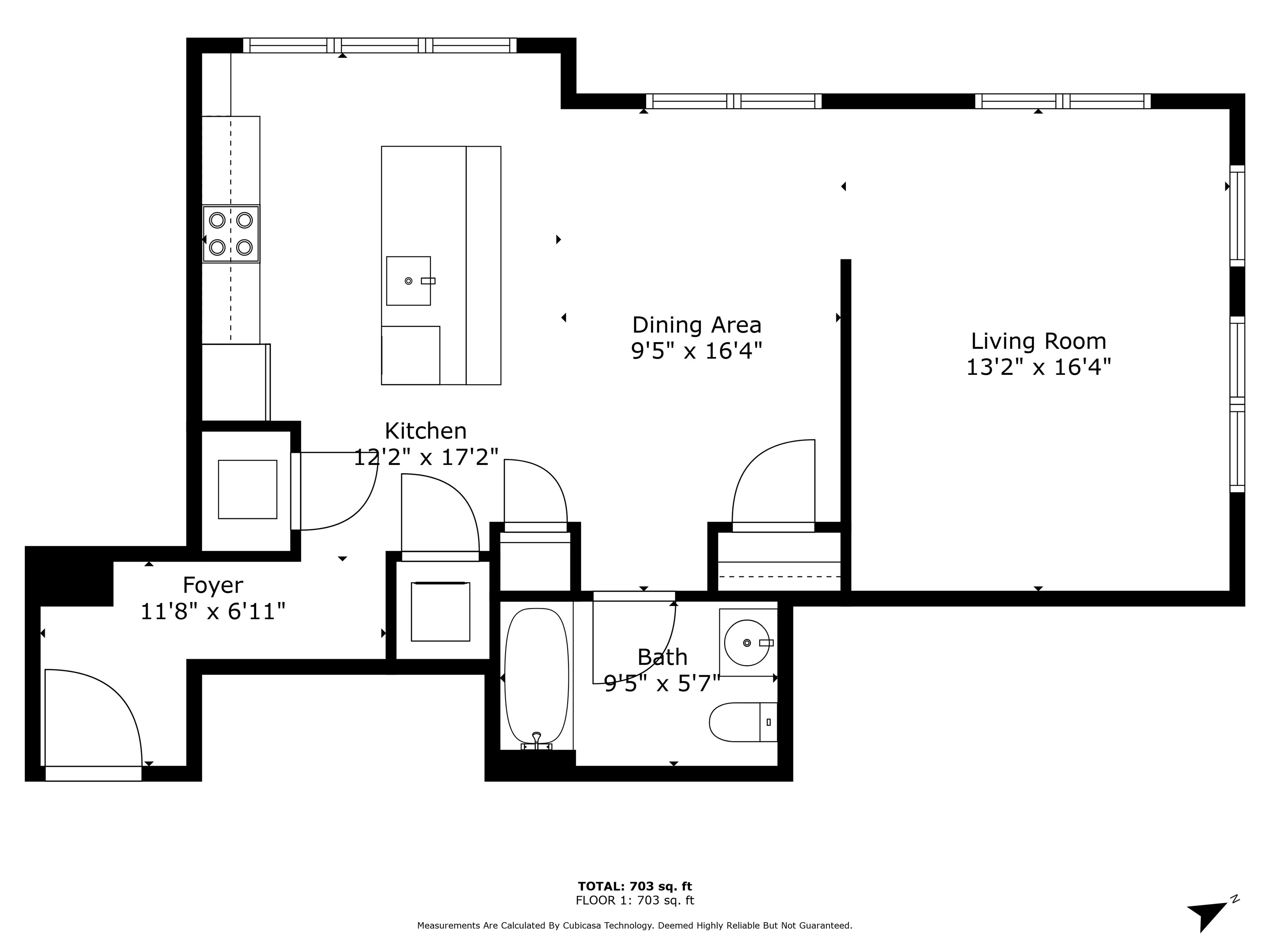 662 AVENUE C Unit: 203