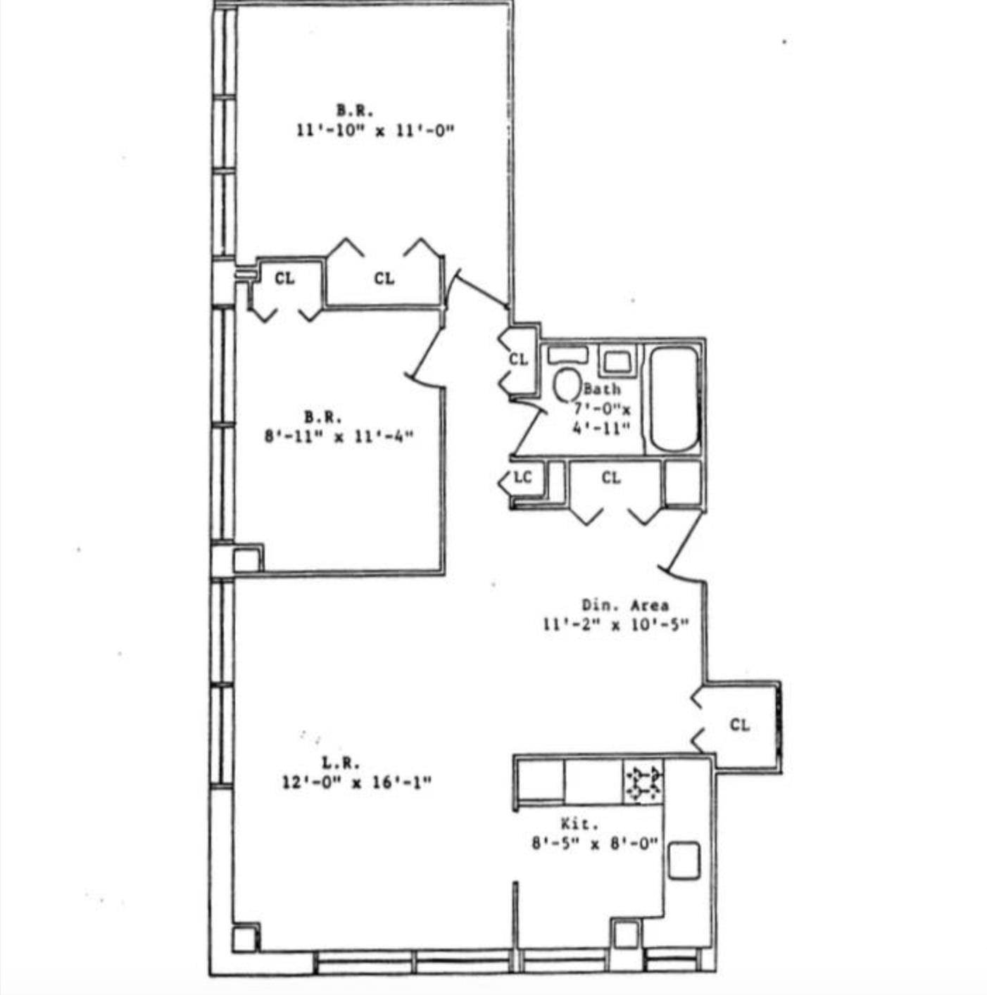 135 MONTGOMERY ST Unit: 17G