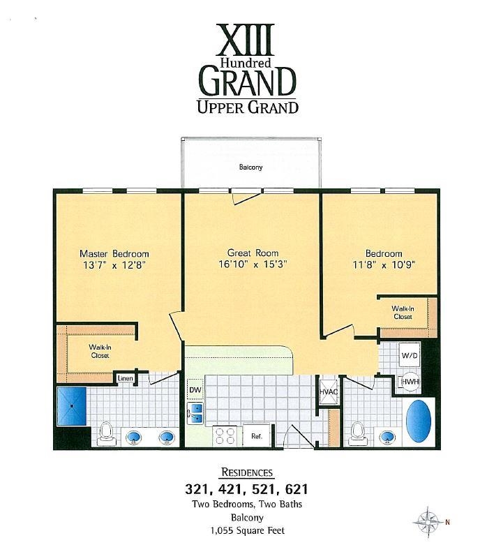 1300 GRAND ST Unit: 521
