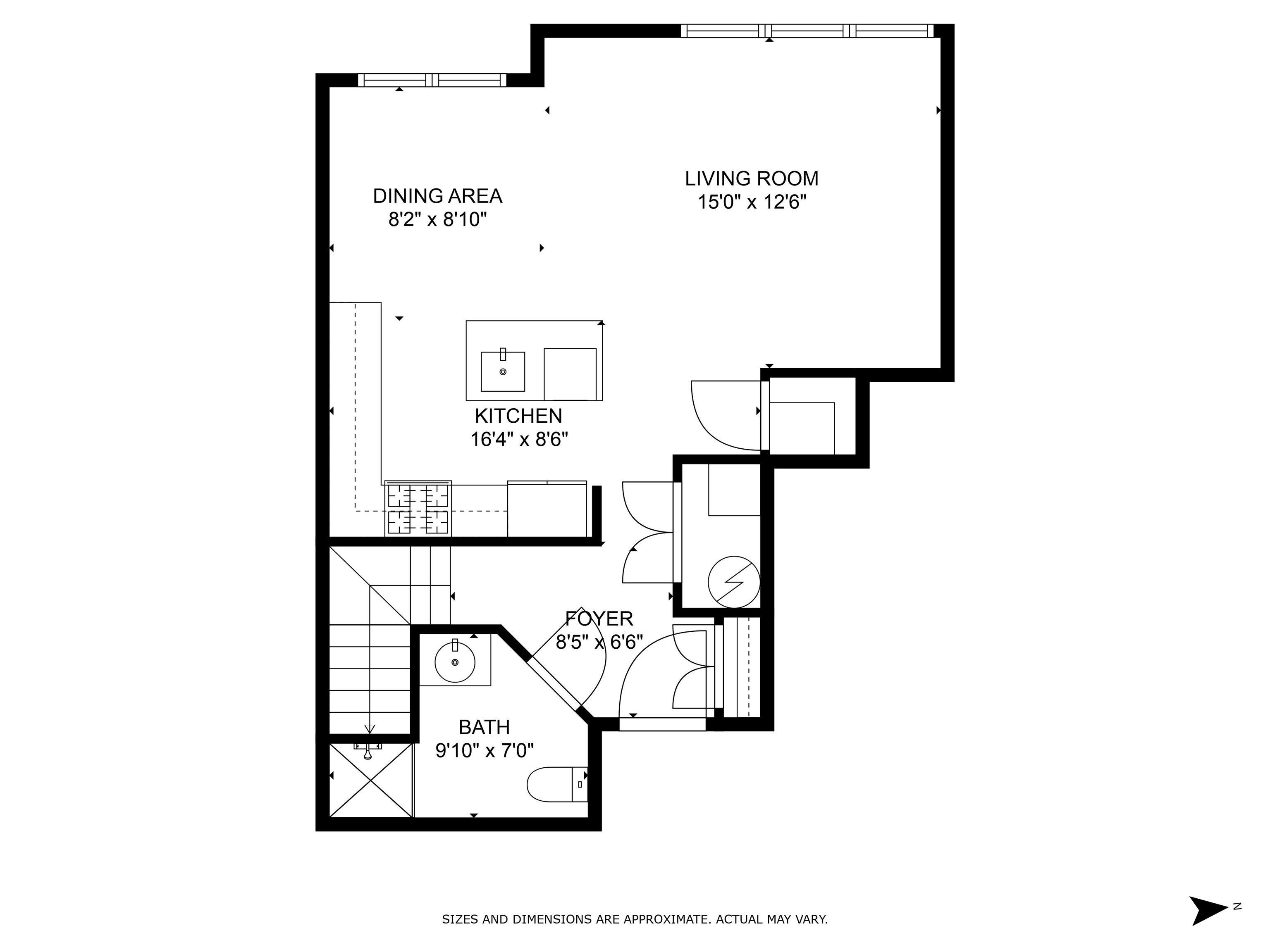 89 JEFFERSON ST Unit: 2D