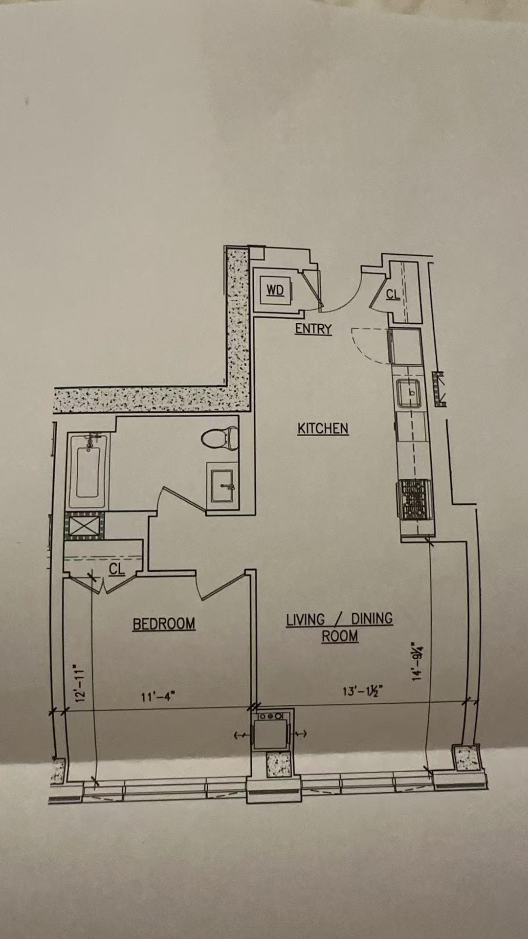75 PARK LANE SOUTH Unit: 1409