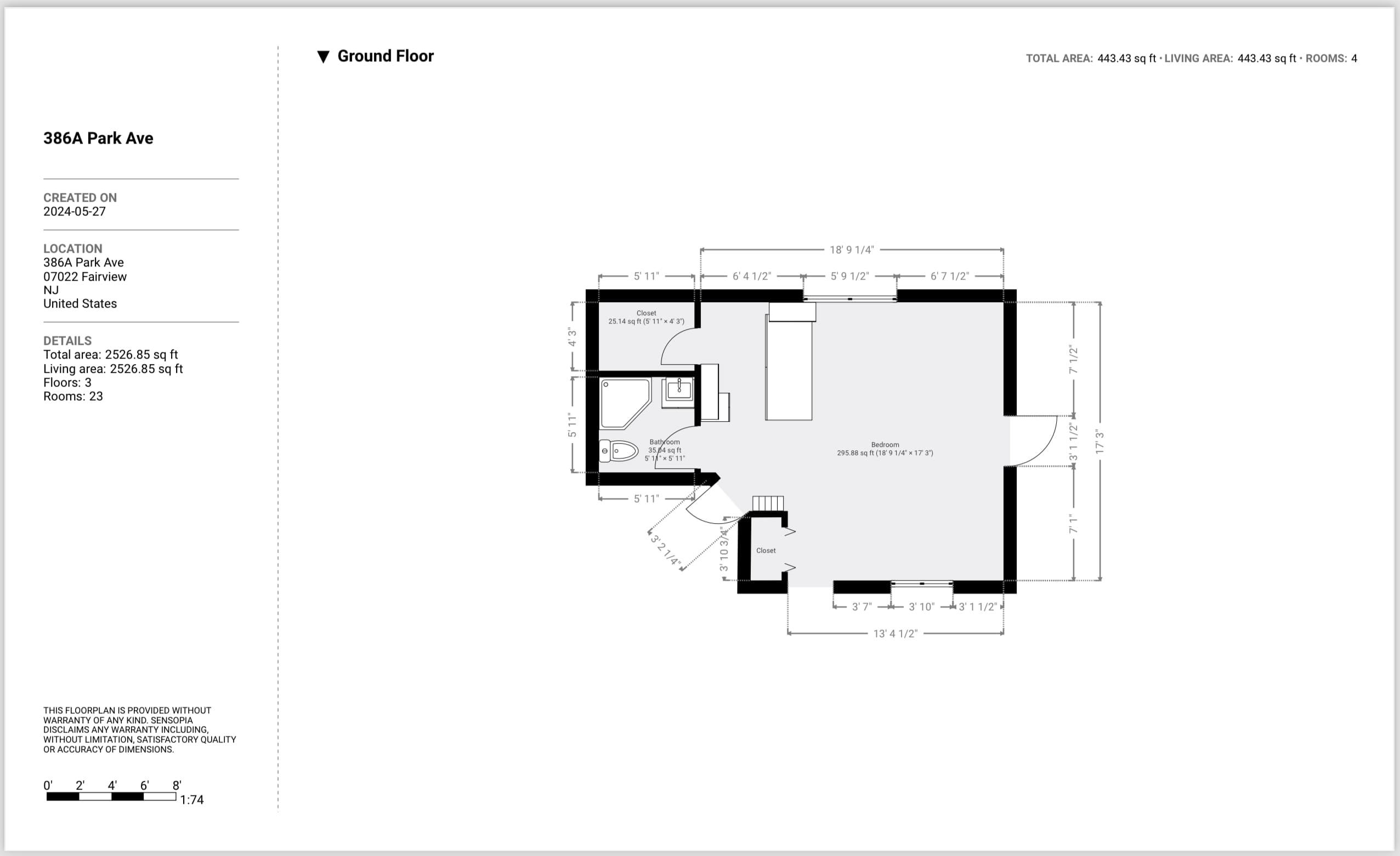 386A PARK AVE Unit: #A