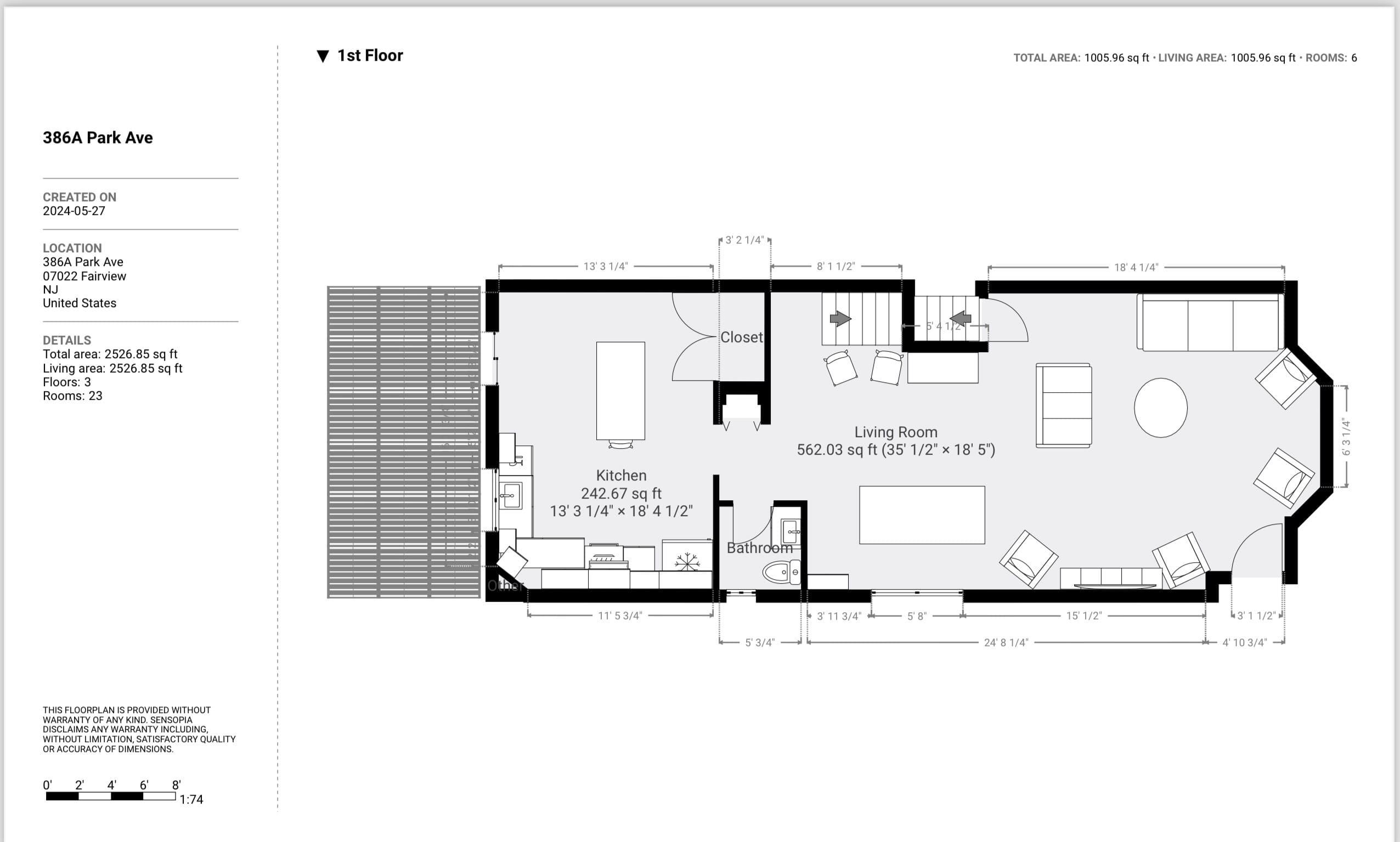 386A PARK AVE Unit: #A