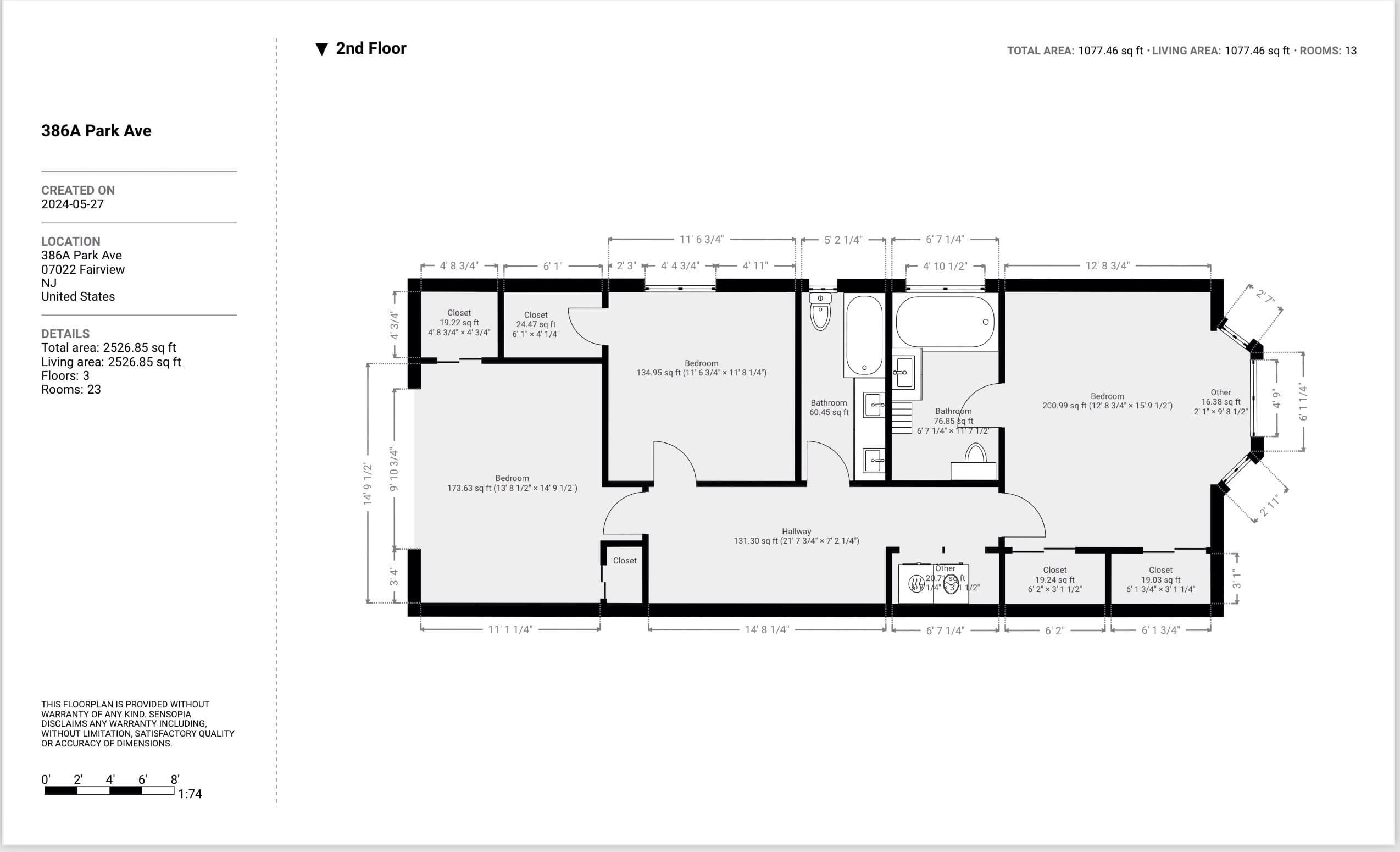 386A PARK AVE Unit: #A