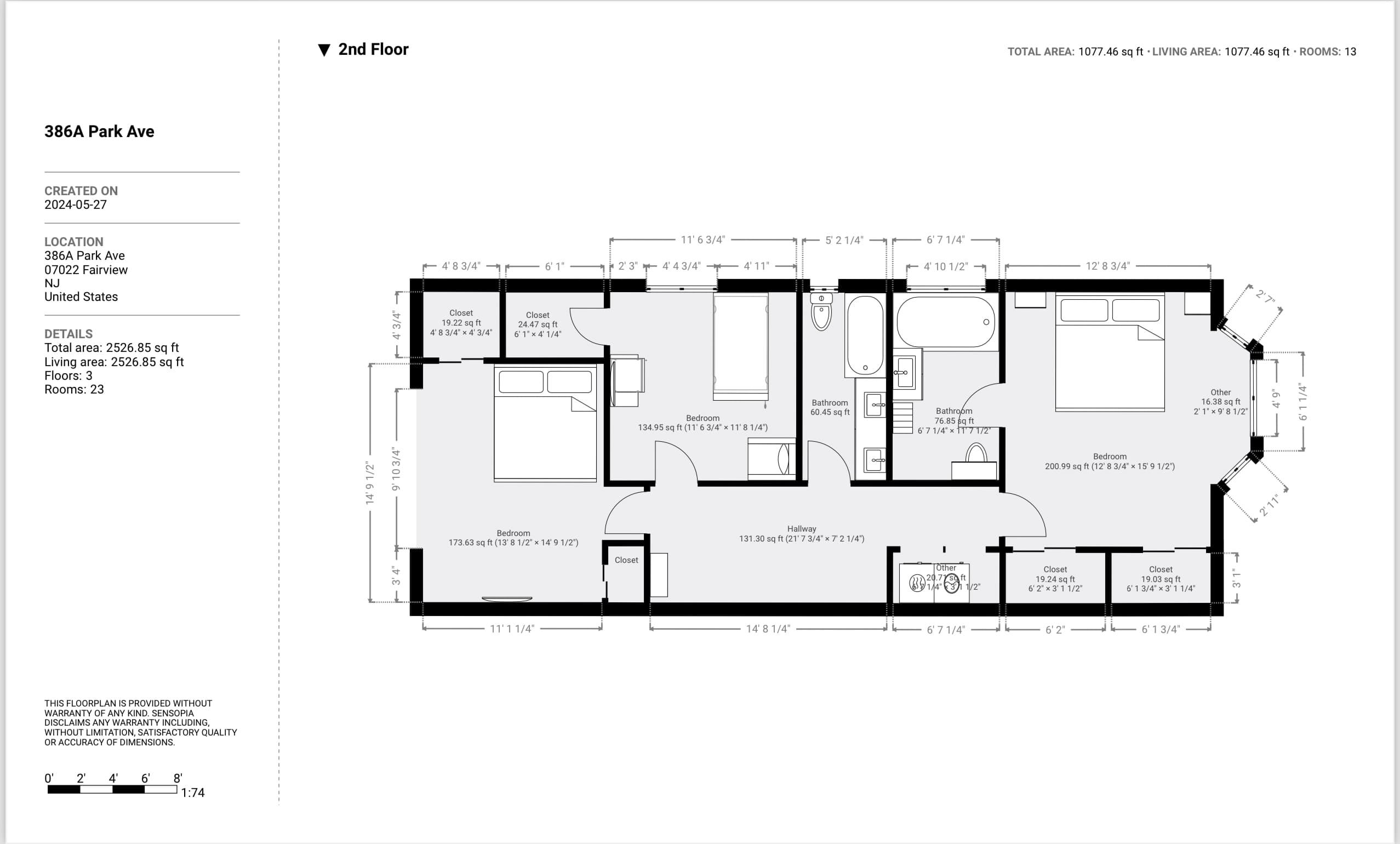386A PARK AVE Unit: #A