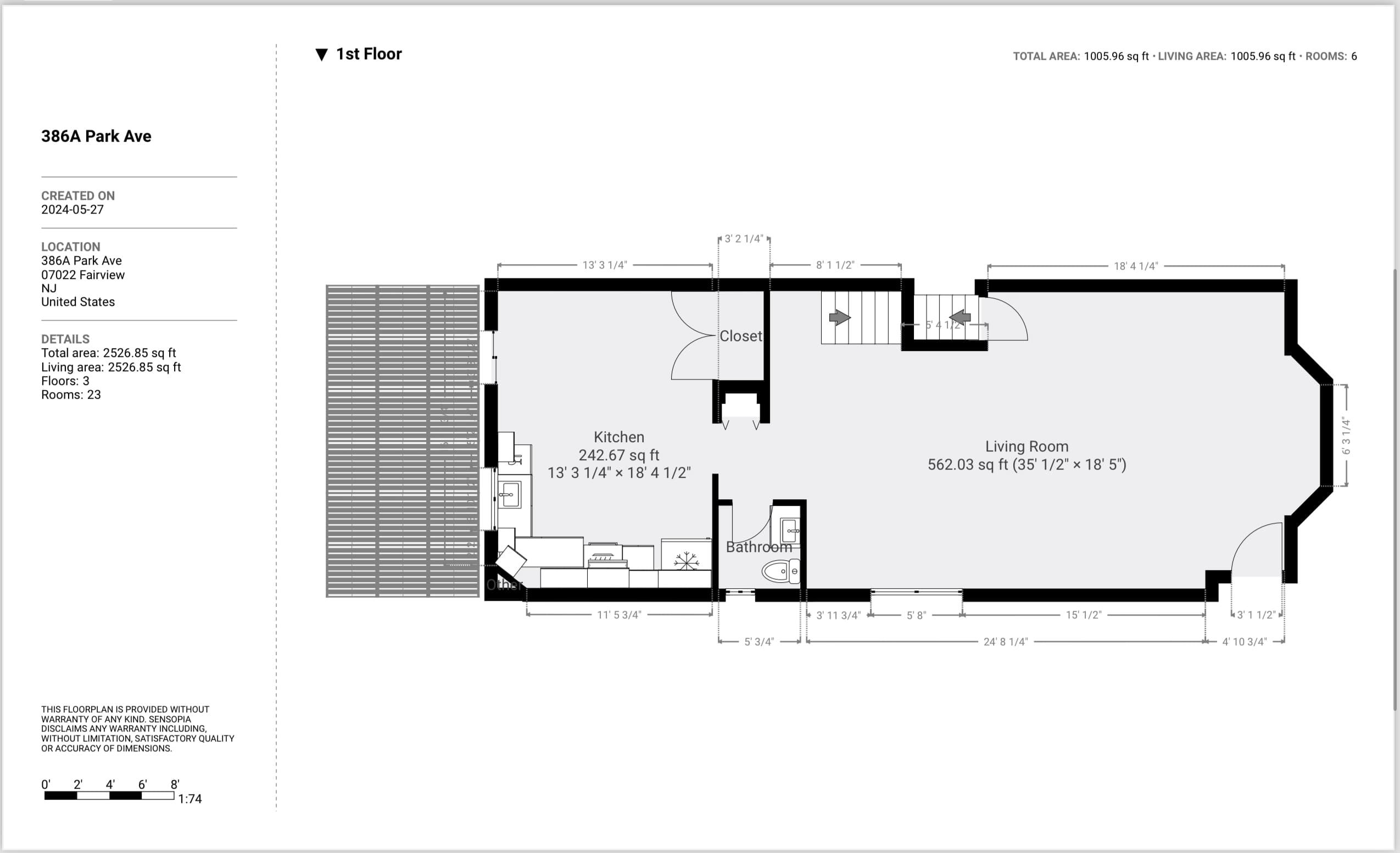 386A PARK AVE Unit: #A