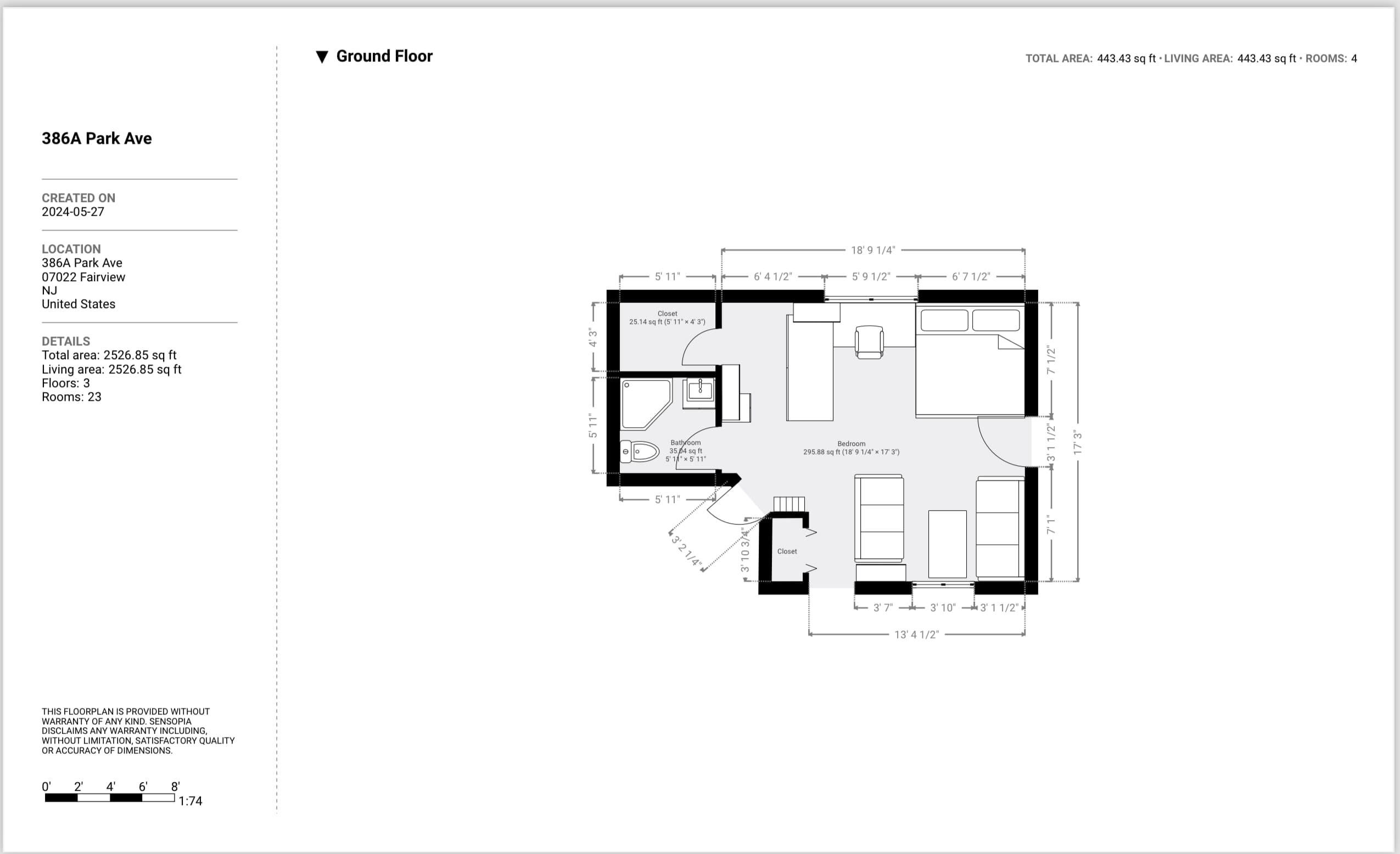 386A PARK AVE Unit: #A