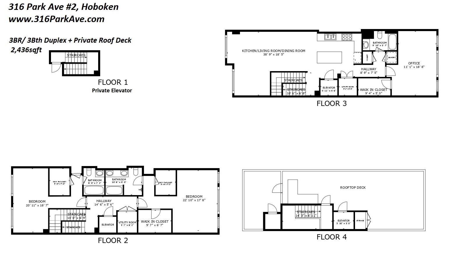 316 PARK AVE Unit: 2