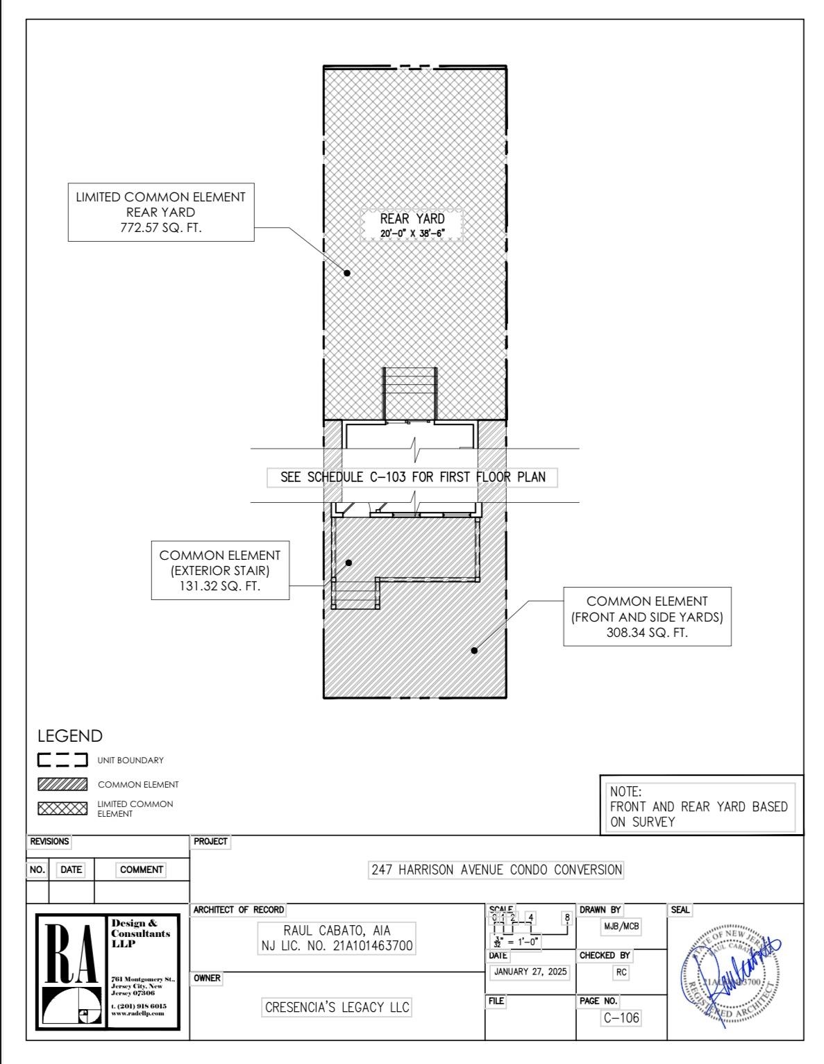 247 HARRISON AVE Unit: 1