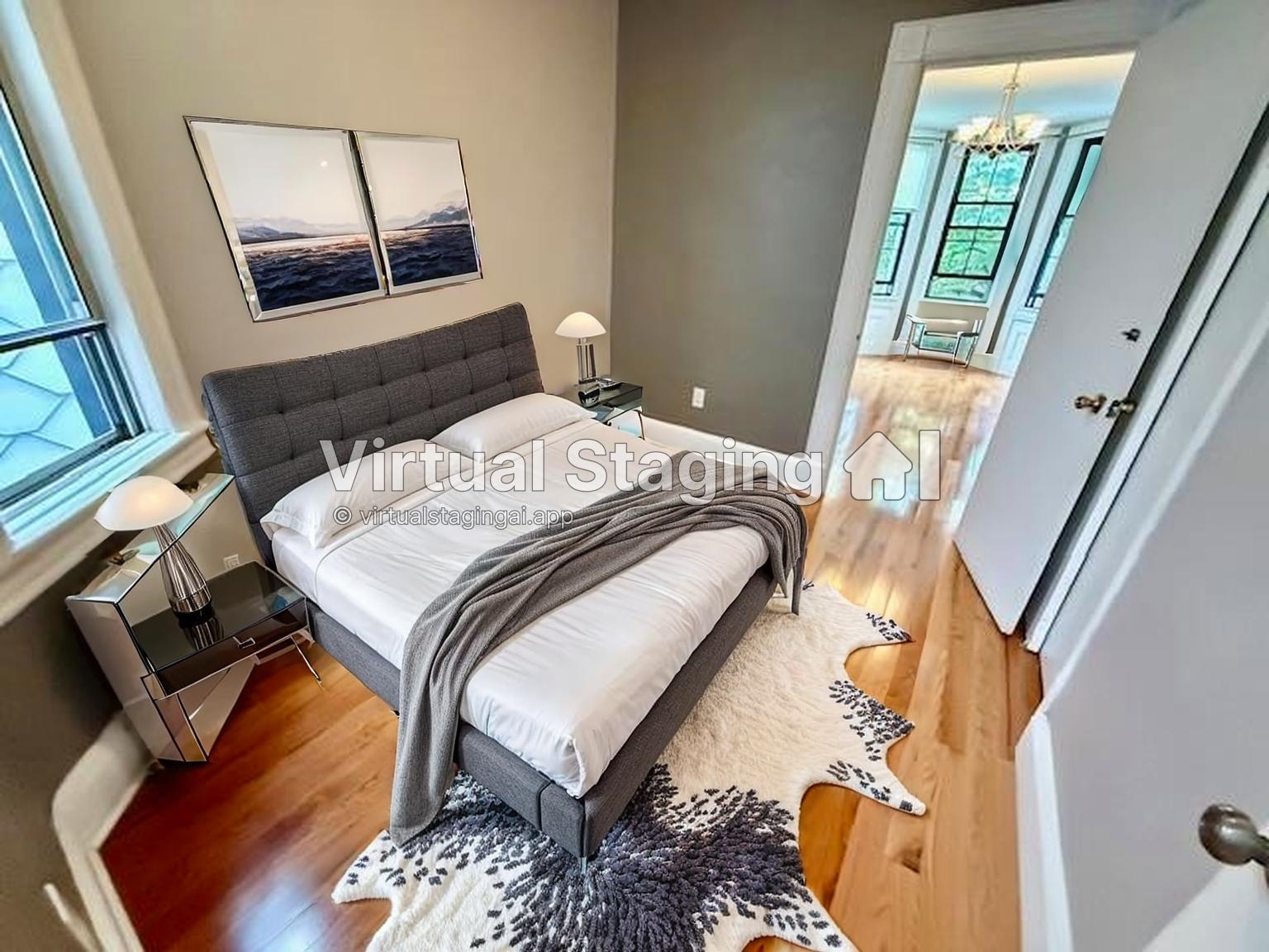 6607 LINCOLN PL Unit: 2R