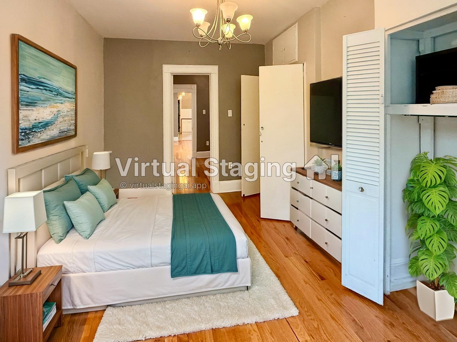 6607 LINCOLN PL Unit: 2R