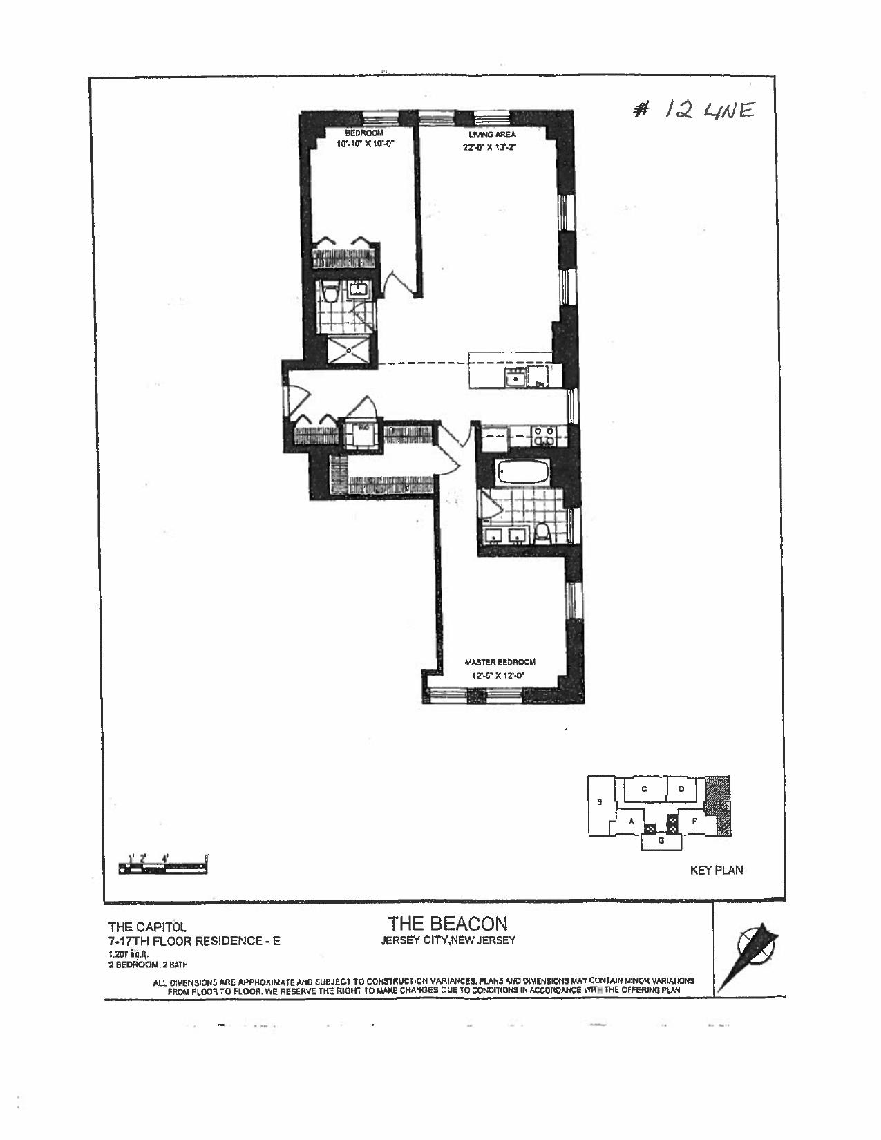 4 BEACON WAY Unit: 1412