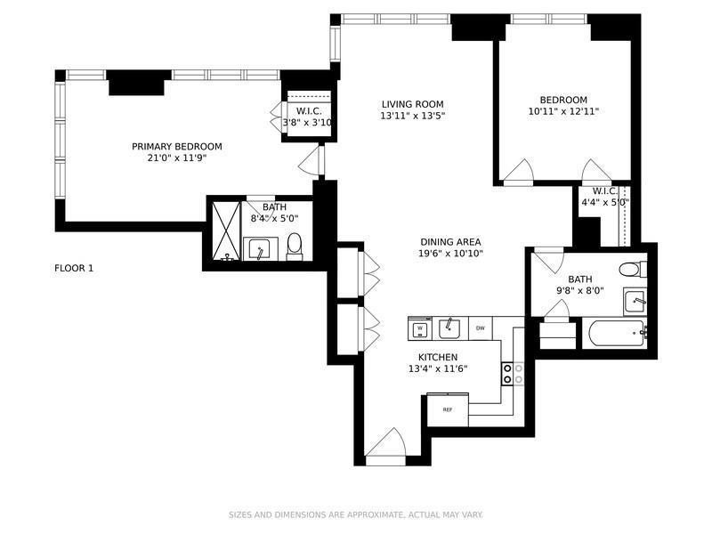 88 MORGAN ST Unit: 2606