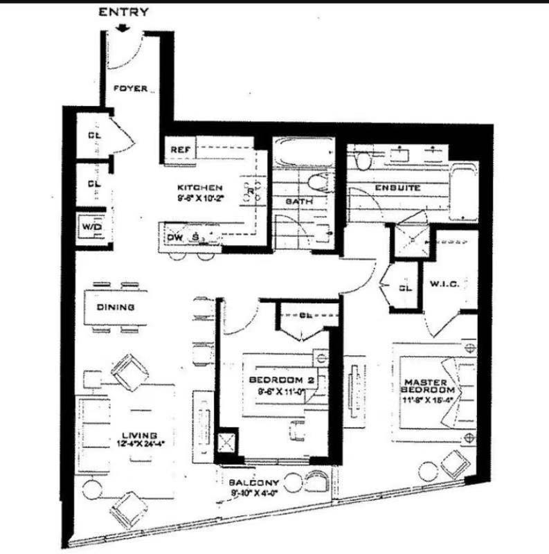 1 SHORE LANE Unit: 911