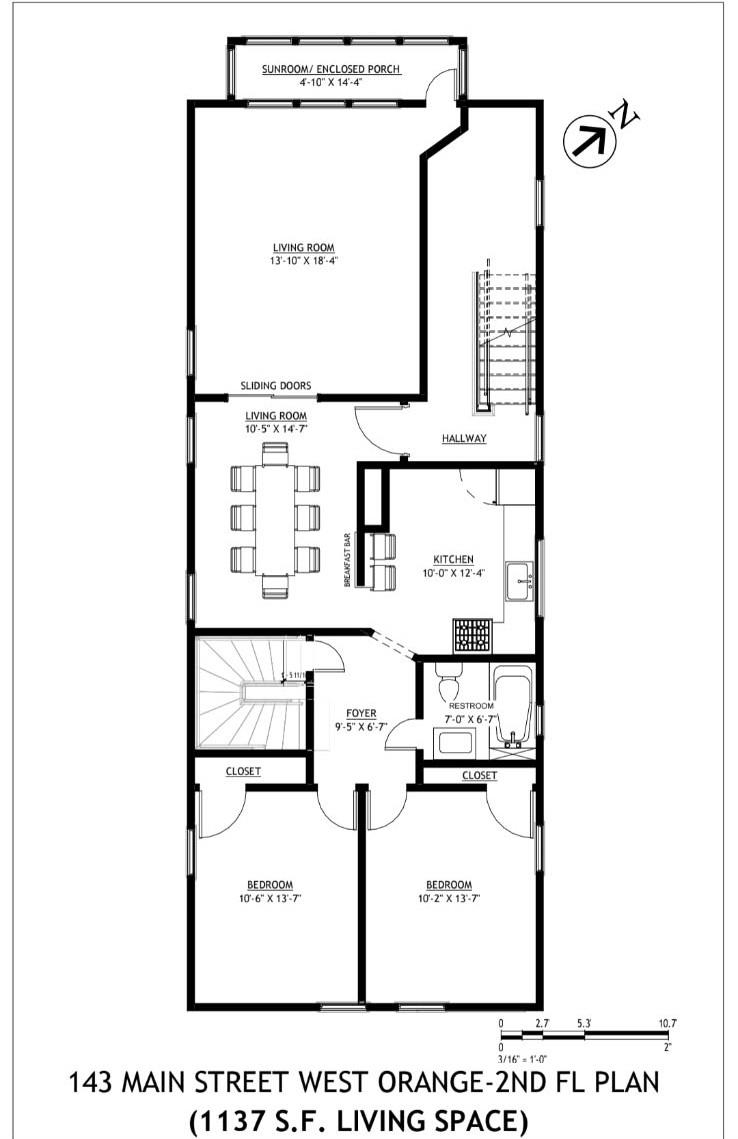 143 MAIN ST Unit: 2