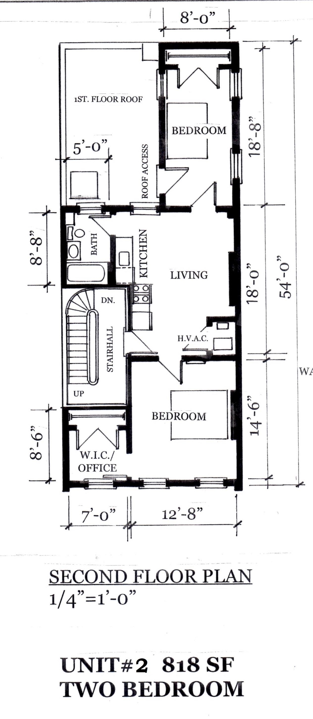 602 WASHINGTON ST Unit: 2