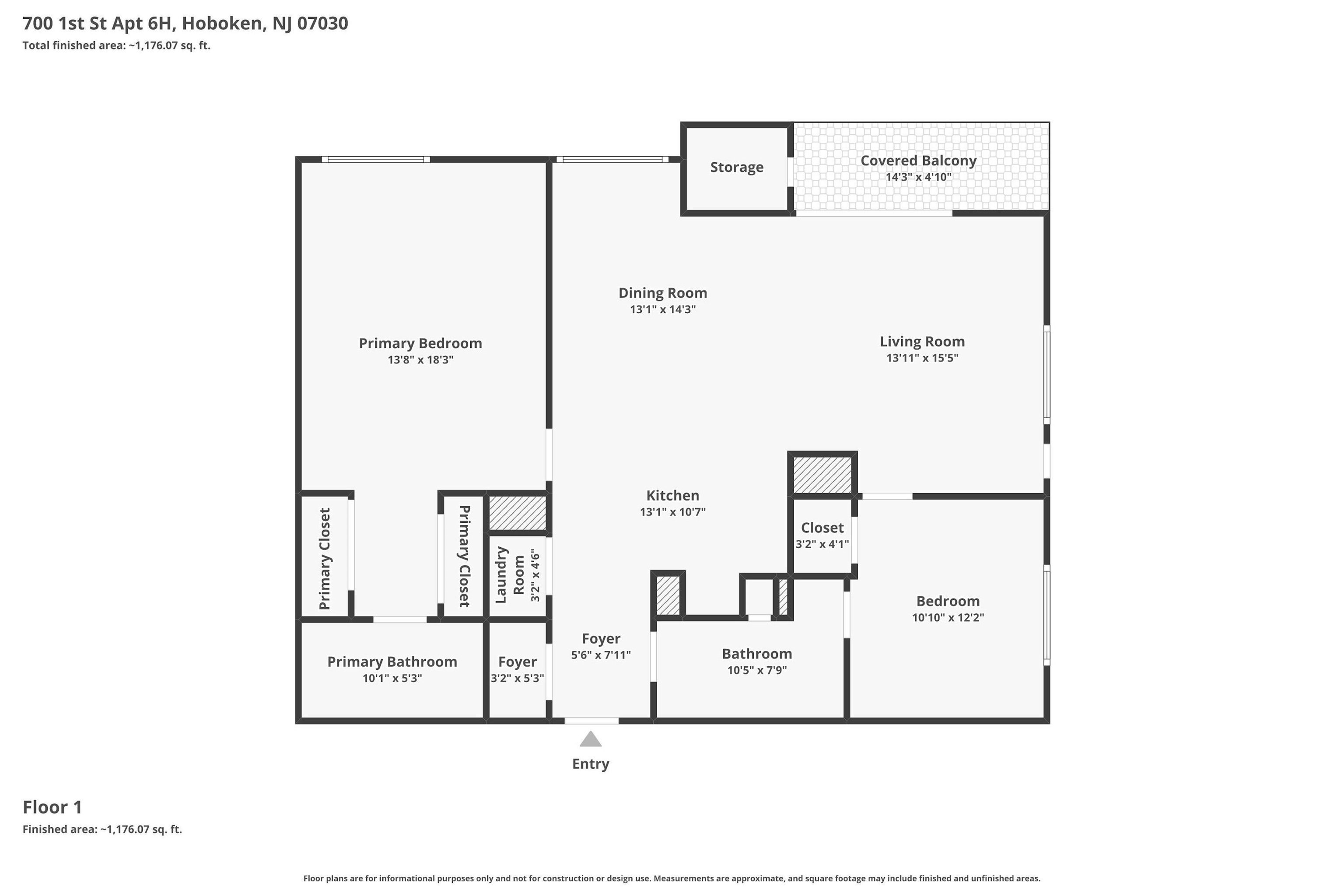 700 1ST ST Unit: 6H