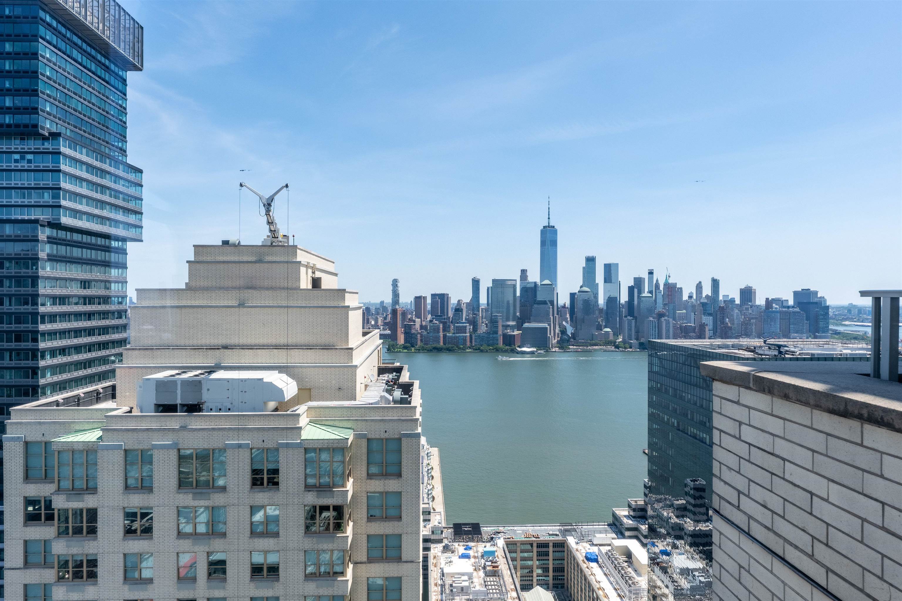 88 MORGAN ST Unit: PH6-3