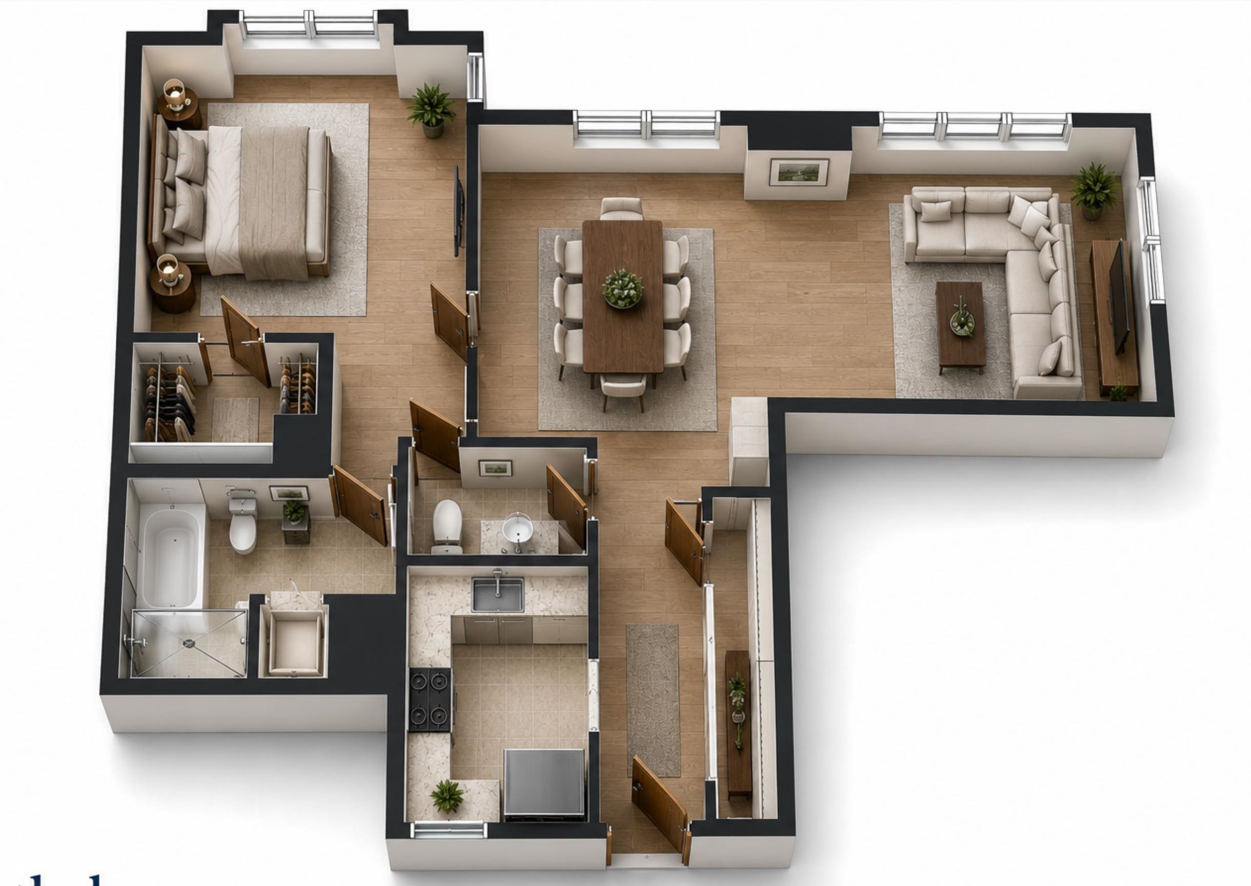 88 MORGAN ST Unit: PH6-3