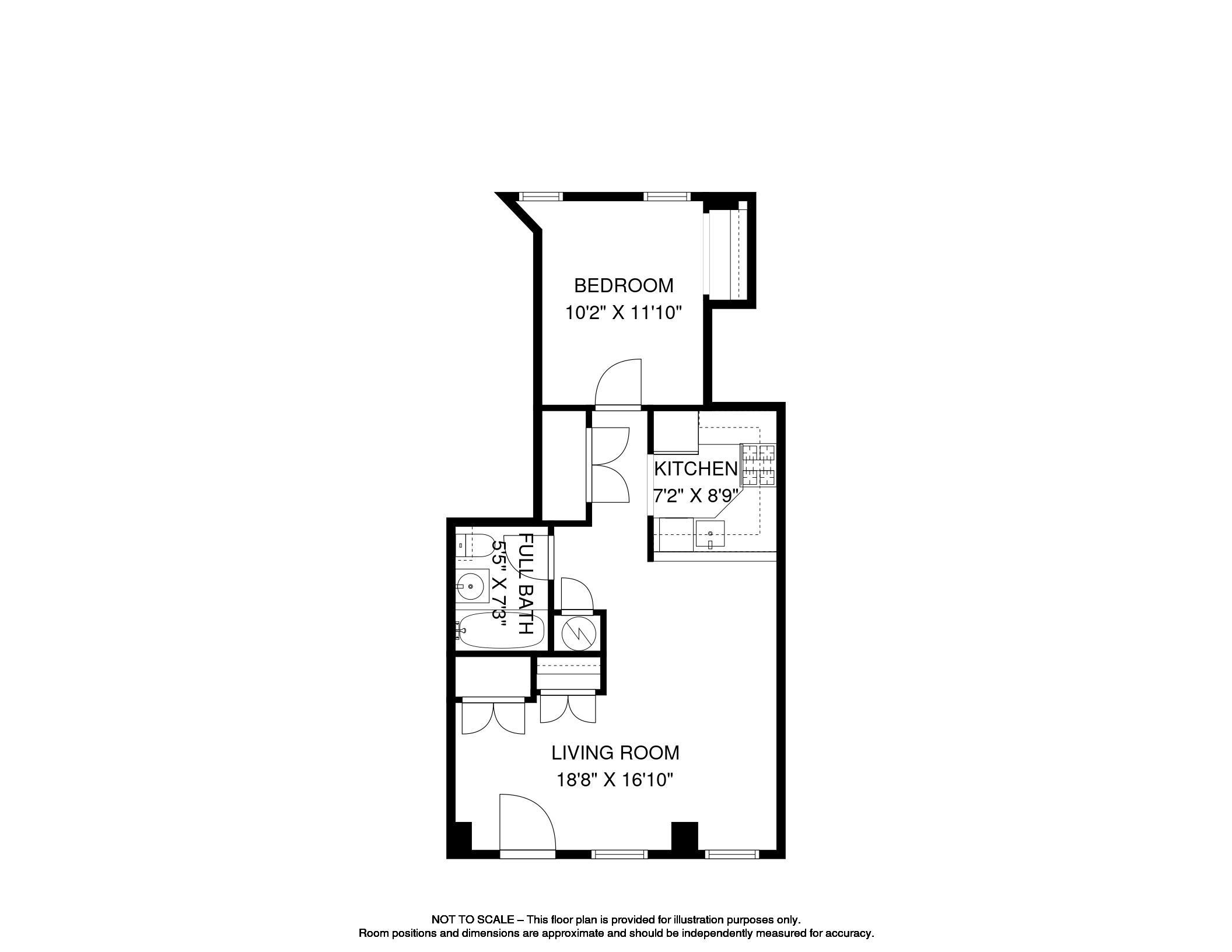 187 WAYNE ST Unit: 313C