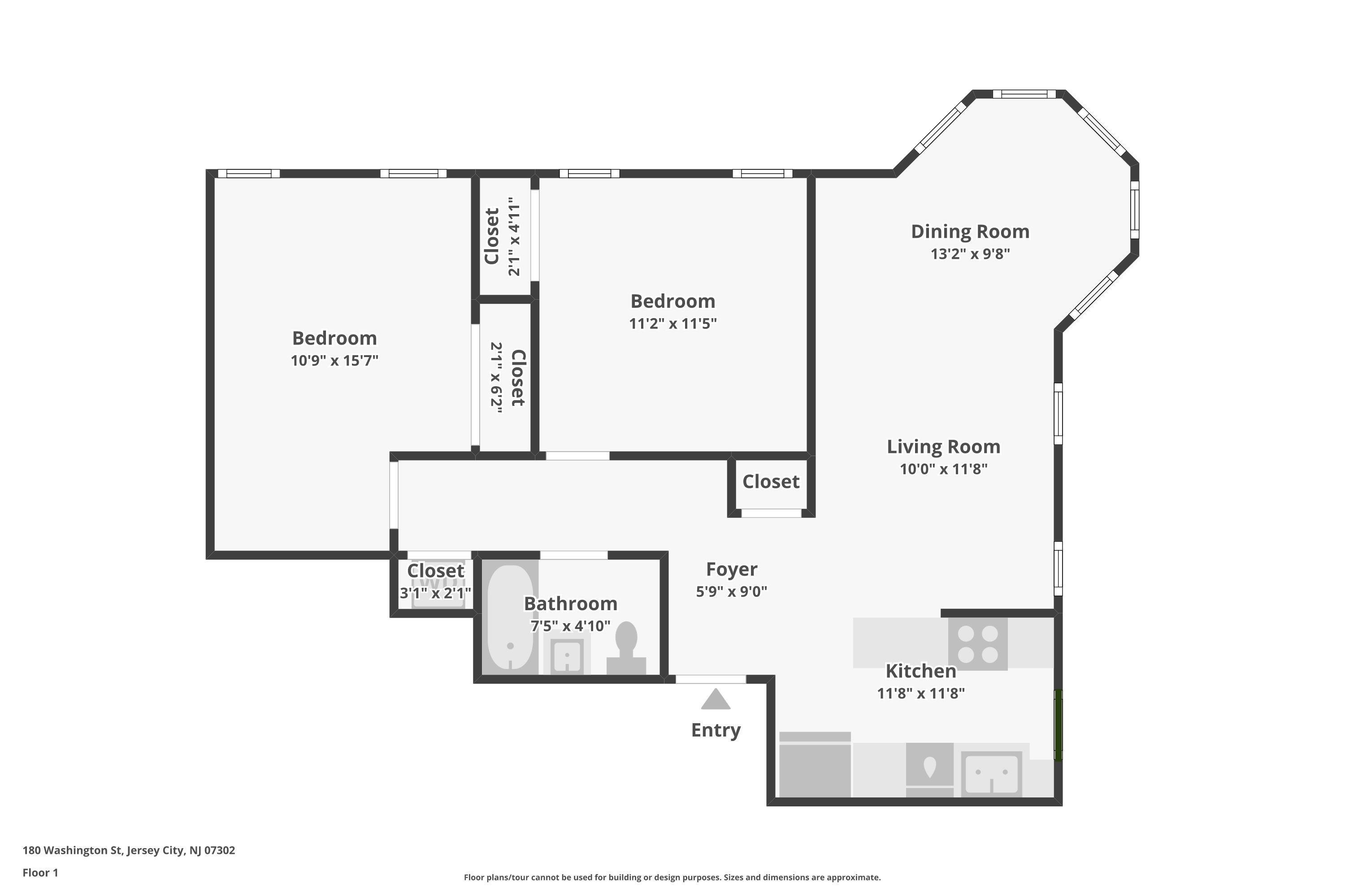 180 WASHINGTON ST Unit: 5