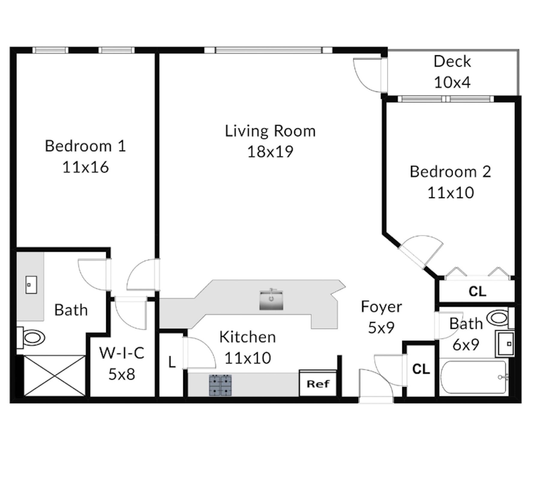 830 MONROE ST Unit: 4I