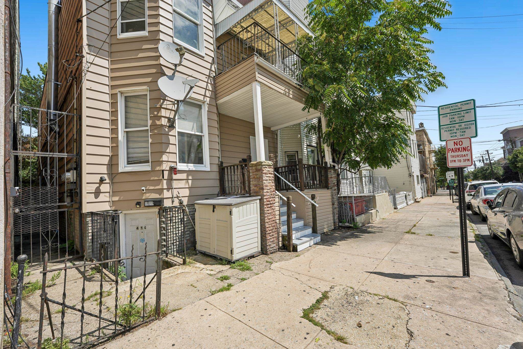 414 MONASTERY PL Rear