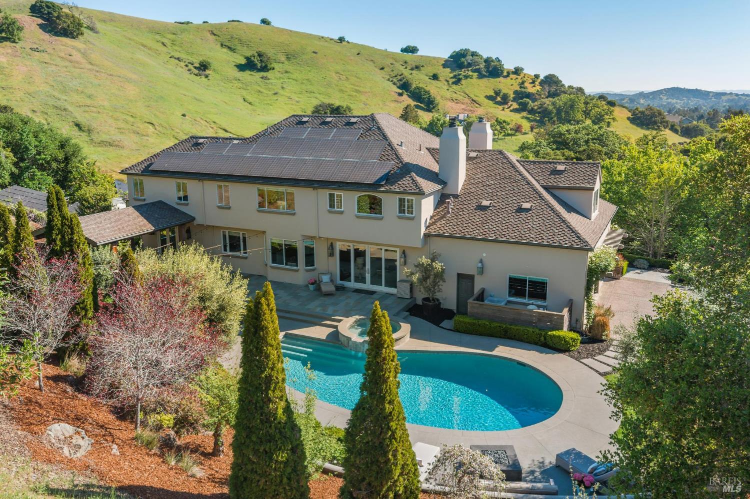 Restort-Style Estate in Novato