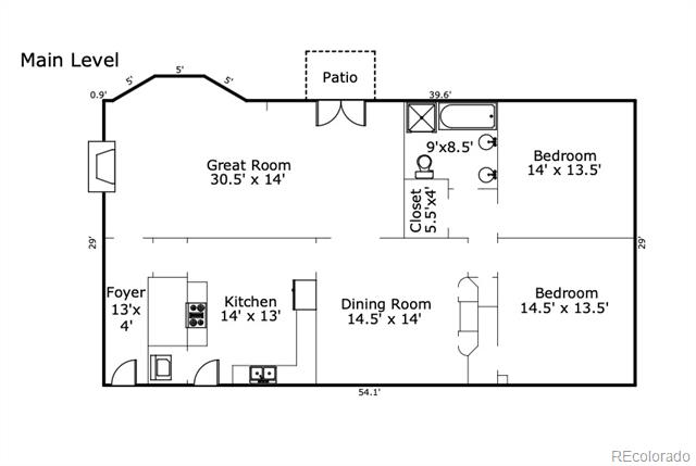836 E 17th Avenue Unit: 1F
