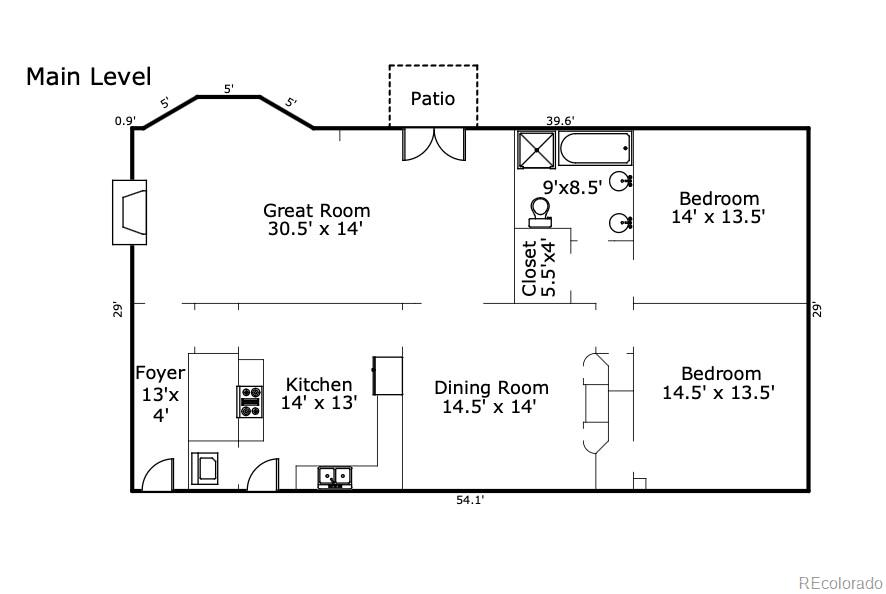 836 E 17th Avenue Unit: 1F