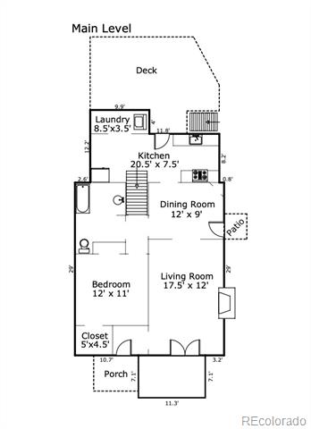 250 S Ogden Street