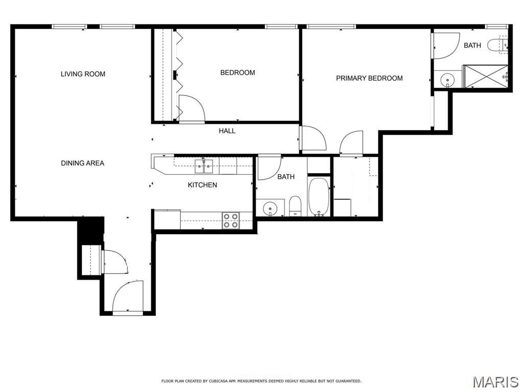 200 S Brentwood Boulevard Unit: 2F