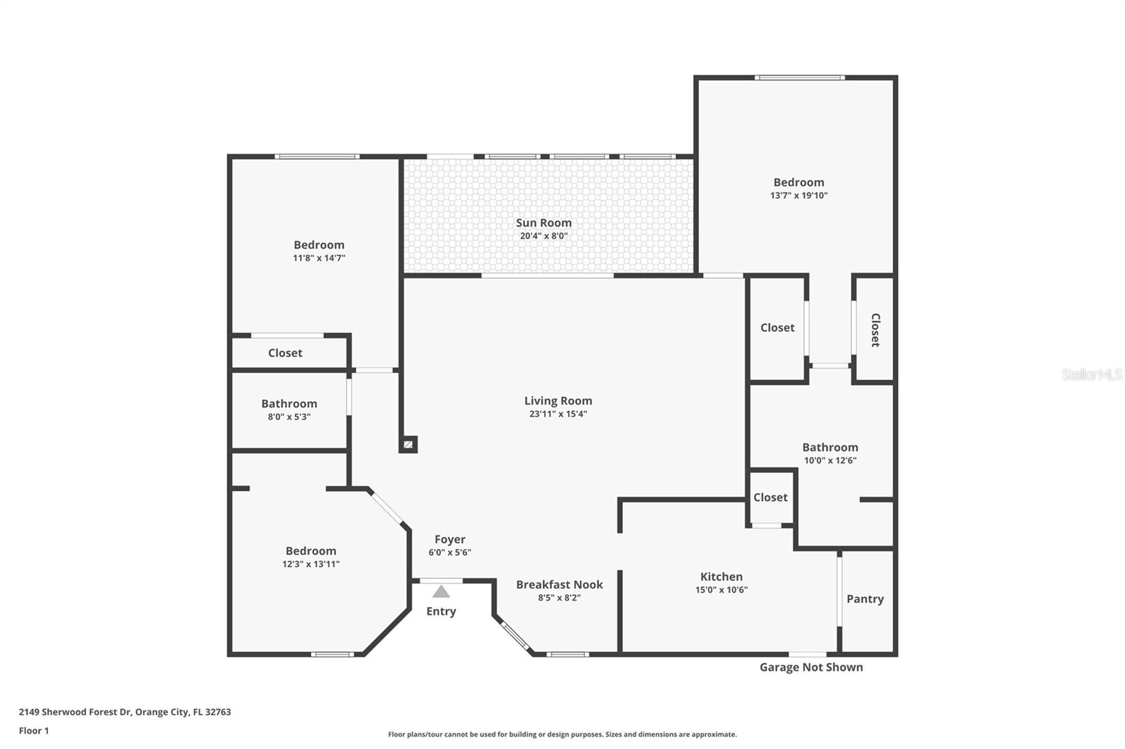 2149 SHERWOOD FOREST DR