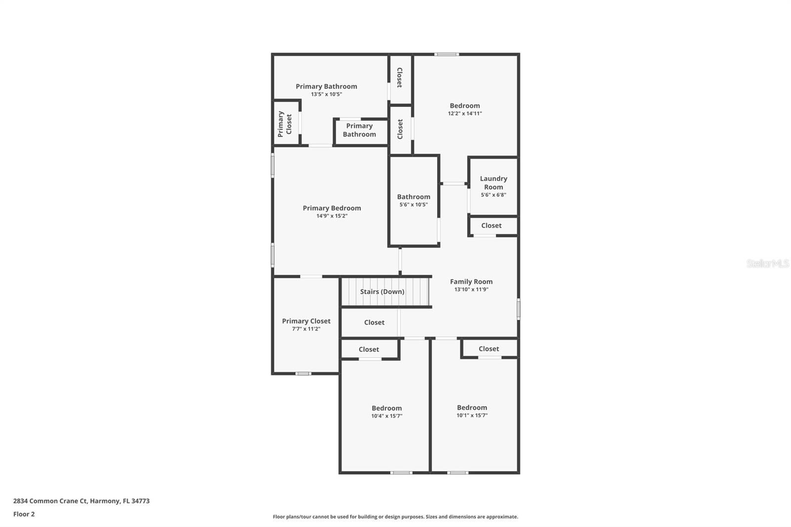 2834 COMMON CRANE CT