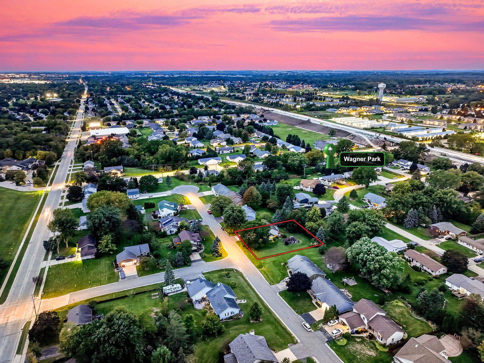 1408 W SENECA Drive