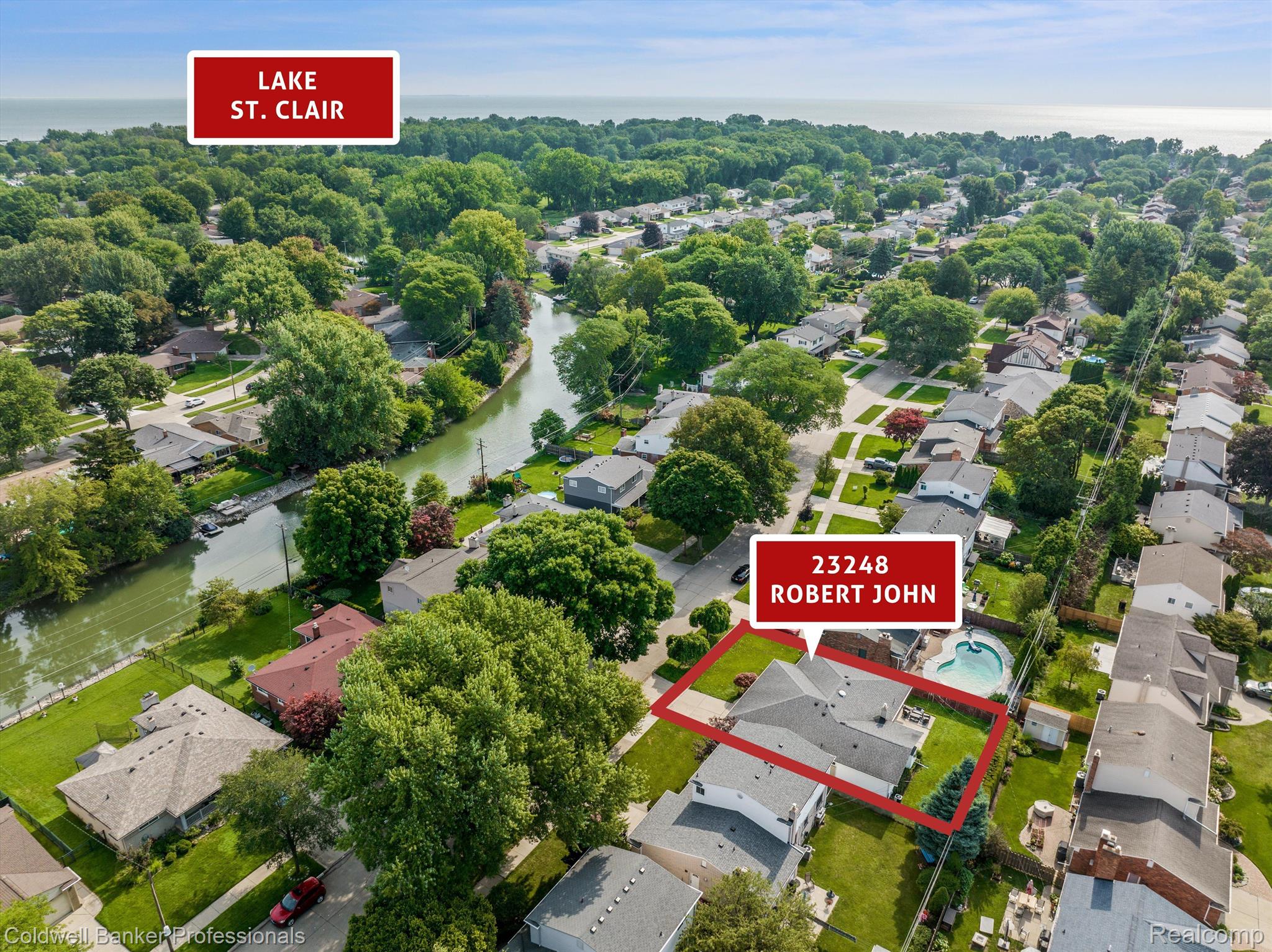 23248 ROBERT JOHN Street