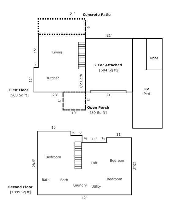 467 W 1155 N